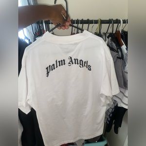 Palm angels teddy bear t shirt